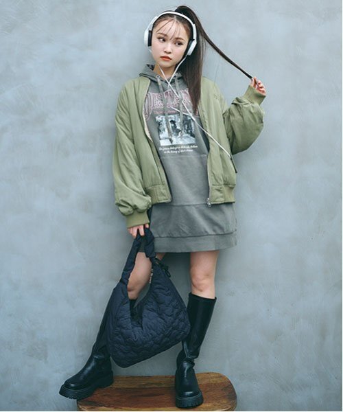 ロングブーツ（スニーカー）｜LOVETOXIC（ラブトキシック）