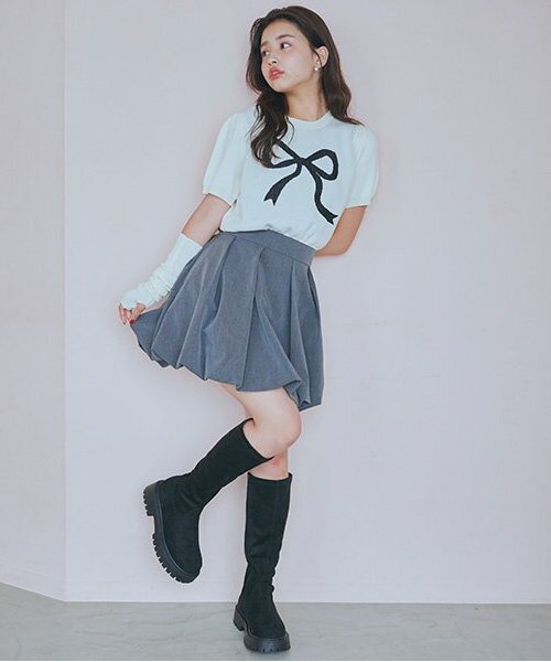 ロングブーツ（スニーカー）｜LOVETOXIC（ラブトキシック）