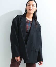 Ray BEAMS | 4ボタン ダブル ビッグ ジャケット(テーラードジャケット)