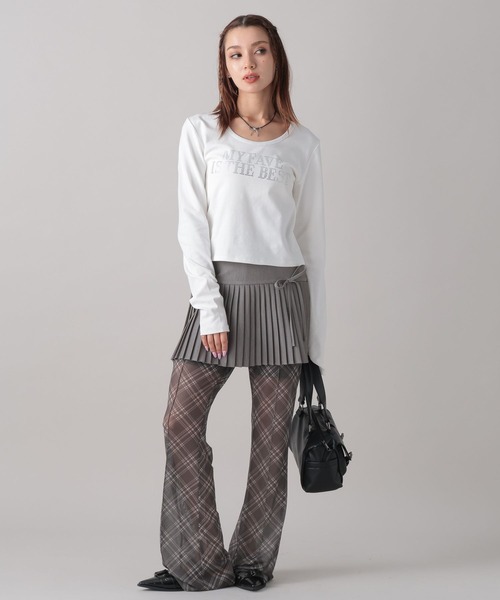 FOREVER 21(フォーエバー トゥエンティーワン)の「【2024FW】アソートフレアレギンス(その他パンツ・レディース・ブラック/カーキ・SMALL/MEDIUM)」の6枚目の写真