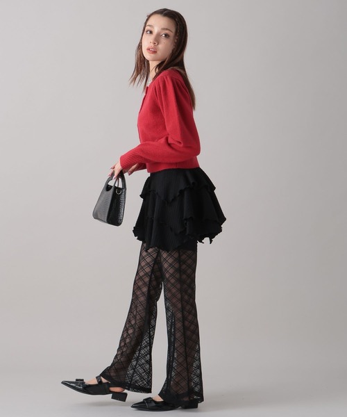 FOREVER 21(フォーエバー トゥエンティーワン)の「【2024FW】アソートフレアレギンス(その他パンツ・レディース・ブラック/カーキ・SMALL/MEDIUM)」の12枚目の写真