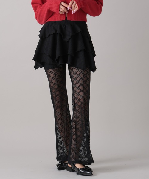 FOREVER 21(フォーエバー トゥエンティーワン)の「【2024FW】アソートフレアレギンス(その他パンツ・レディース・ブラック/カーキ・SMALL/MEDIUM)」の13枚目の写真