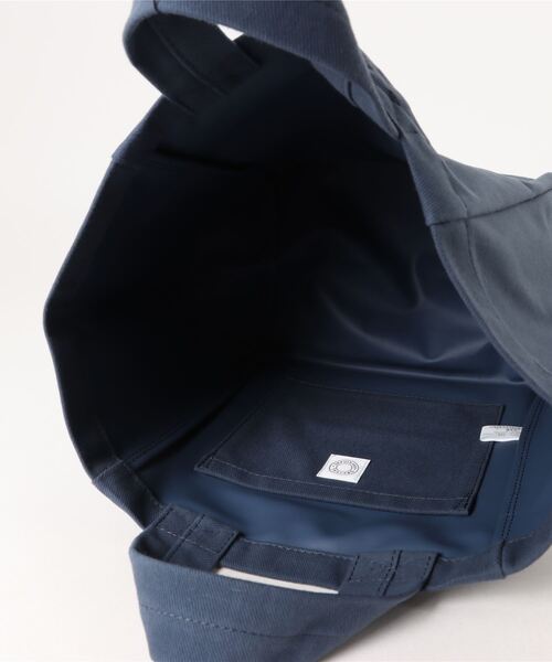 ORCIVAL(オーシバル)の「TOTE BAG SMALL トート バック スモール(トートバッグ・レディース・レッド/チャコール/ブラック/ライトブラウン/グレイッシュブルー/ブルー系/オレンジ/グレー系・ONE SIZE)」の11枚目の写真
