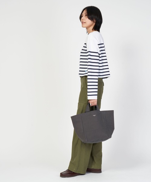 ORCIVAL(オーシバル)の「TOTE BAG SMALL トート バック スモール(トートバッグ・レディース・レッド/チャコール/ブラック/ライトブラウン/グレイッシュブルー/ブルー系/オレンジ/グレー系・ONE SIZE)」の18枚目の写真