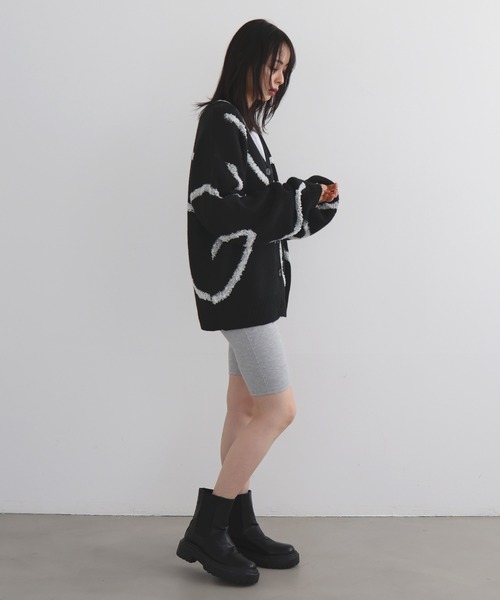 リアルレザー カーディガン 牛革 ブラック XL ヴィンテージ 短丈 リブ▲ リアルレザー カーディガン 牛革 ブラック XL ヴィンテージ 短丈 リブ△