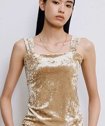 GOLDS♡タグ付き♡肩紐ビジュー♡パイピングラッフル裾♡総レースキャミトップス ショッピングゴー shoppinggo 総レースキャミソール カップ付