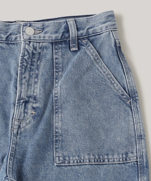 TOMMY HILFIGER（トミーヒルフィガー）の「クレアハイウエストワイドユーティリティジーンズ（デニムパンツ・レディース・インディゴブルー・26inch/25inch）」の17枚目の写真