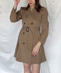 one way | テーラーフレアワンピース(ワンピース)