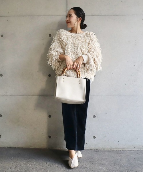 セール】2wayループニットカーディガン（カーディガン/ボレロ