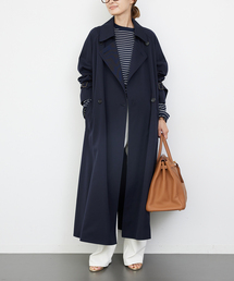 ドゥーズィエムクラス ES:S　トレンチコート ES : S】TRENCH COAT - High Twist Cotton Gabardine - / Dark