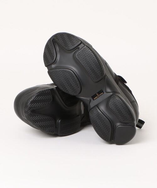 PINKHUNT（ピンクハント）の「PINKHUNT ピンクハント ダッドスニーカー 0012（スニーカー・キッズ・ホワイト/ブラック・S size/M size/L size）」の4枚目の写真