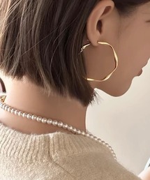 アレルギー対応モービウスフープピアス