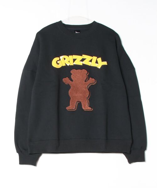 GRIZZLY(グリズリー)の「GRIZZLY/グリズリー スウェット 24G3332(スウェット・レディース・スミクロ/ヘザーグレー・M/L)」の18枚目の写真