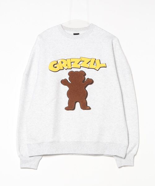 GRIZZLY(グリズリー)の「GRIZZLY/グリズリー スウェット 24G3332(スウェット・レディース・スミクロ/ヘザーグレー・M/L)」の19枚目の写真