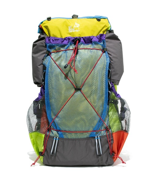 go slow caravan(ゴースローキャラバン)の「リップストップクレイジー LONG HIKER SACK(バックパック/リュック・メンズ・その他1・FREE)」の14枚目の写真