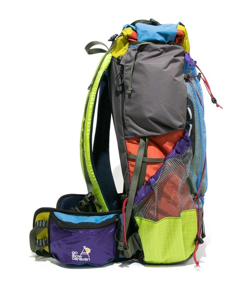 go slow caravan(ゴースローキャラバン)の「リップストップクレイジー LONG HIKER SACK(バックパック/リュック・メンズ・その他1・FREE)」の15枚目の写真