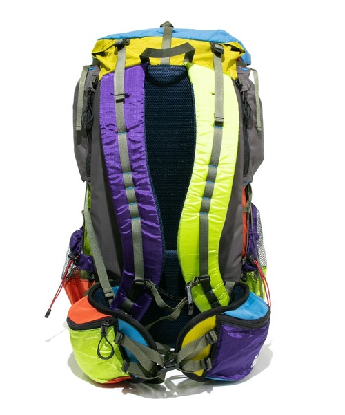 go slow caravan(ゴースローキャラバン)の「リップストップクレイジー LONG HIKER SACK(バックパック/リュック・メンズ・その他1・FREE)」の16枚目の写真