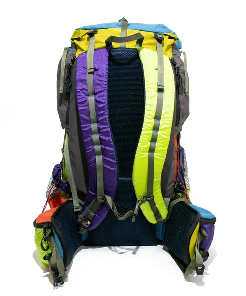 go slow caravan(ゴースローキャラバン)の「リップストップクレイジー LONG HIKER SACK(バックパック/リュック・メンズ・その他1・FREE)」の5枚目の写真