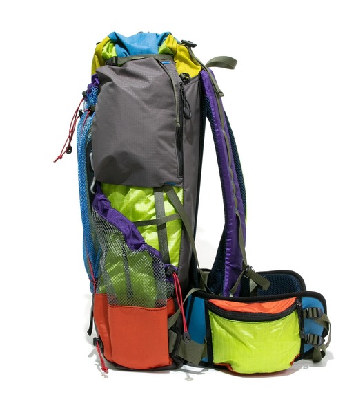 go slow caravan(ゴースローキャラバン)の「リップストップクレイジー LONG HIKER SACK(バックパック/リュック・メンズ・その他1・FREE)」の6枚目の写真