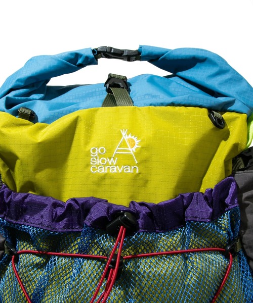 go slow caravan(ゴースローキャラバン)の「リップストップクレイジー LONG HIKER SACK(バックパック/リュック・メンズ・その他1・FREE)」の7枚目の写真