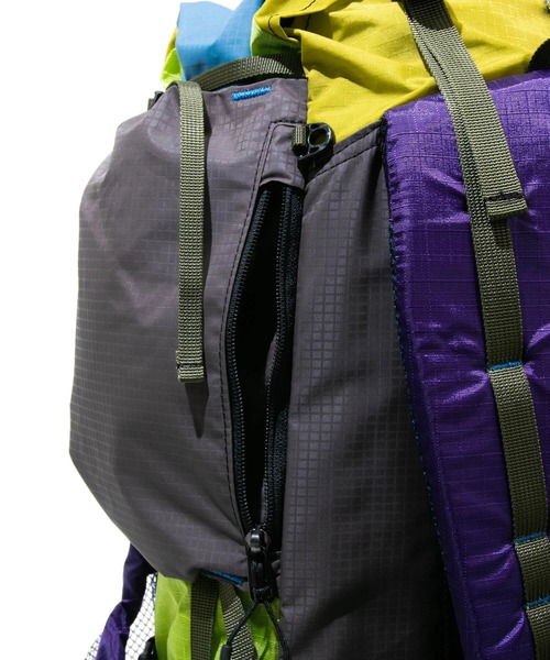 go slow caravan(ゴースローキャラバン)の「リップストップクレイジー LONG HIKER SACK(バックパック/リュック・メンズ・その他1・FREE)」の8枚目の写真