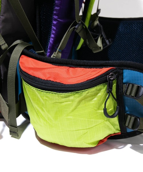 go slow caravan(ゴースローキャラバン)の「リップストップクレイジー LONG HIKER SACK(バックパック/リュック・メンズ・その他1・FREE)」の9枚目の写真