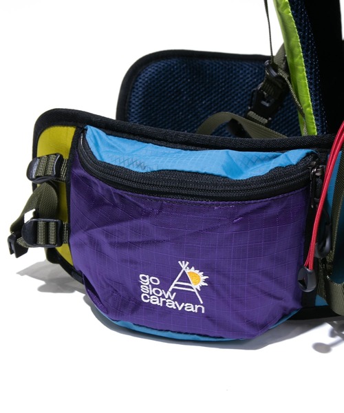 go slow caravan(ゴースローキャラバン)の「リップストップクレイジー LONG HIKER SACK(バックパック/リュック・メンズ・その他1・FREE)」の10枚目の写真