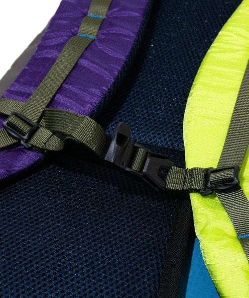 go slow caravan(ゴースローキャラバン)の「リップストップクレイジー LONG HIKER SACK(バックパック/リュック・メンズ・その他1・FREE)」の13枚目の写真