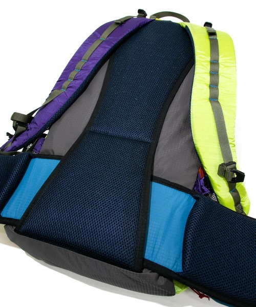 go slow caravan(ゴースローキャラバン)の「リップストップクレイジー LONG HIKER SACK(バックパック/リュック・メンズ・その他1・FREE)」の12枚目の写真