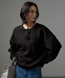 SALON adam et rope' | 【セットアップ対応】コンフィープルオーバー(Tシャツ/カットソー)