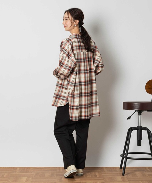 gotohollwood ビエラチェックオンプシャツ 02 160 gotohollwood ビエラチェックオンプシャツ 02 160 トップス