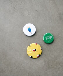 coen（コーエン）の「不純喫茶ドープ別注缶バッジ3点セット（バッジ）」