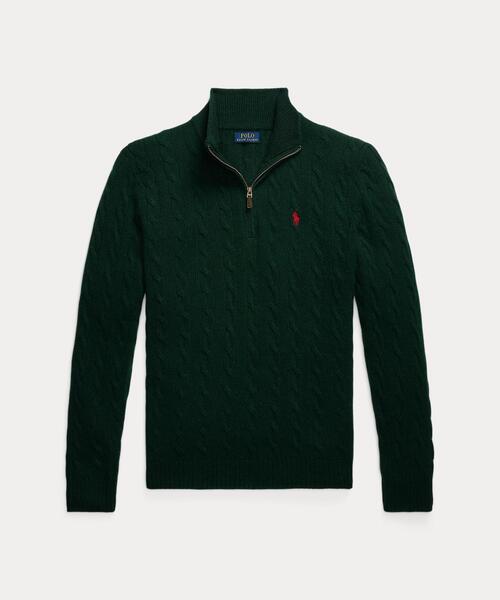 POLO RALPH LAUREN（ポロ ラルフ ローレン）の「ケーブルニット ウール 