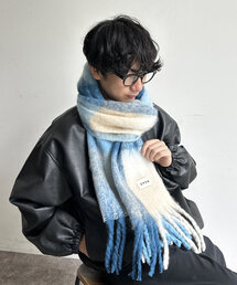 CPCM | バルキーチェックマフラー(マフラー)