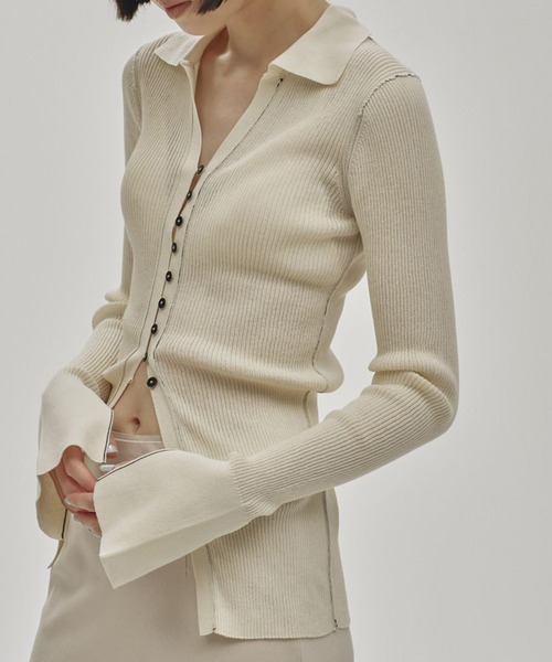 【TODAYFUL】Sheer Skipper Knit/シアースキッパーニット TODAYFUL(トゥデイフル)の「【TODAYFUL/トゥデイフル】Sheer