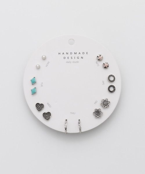 1 week ピアスセット / ピアス7セット