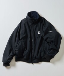 シクラス　リバーシブル　リバージャケット　バイカラー　紺　黒 Columbia×FREAK'S STORE リバーシブルブルゾン