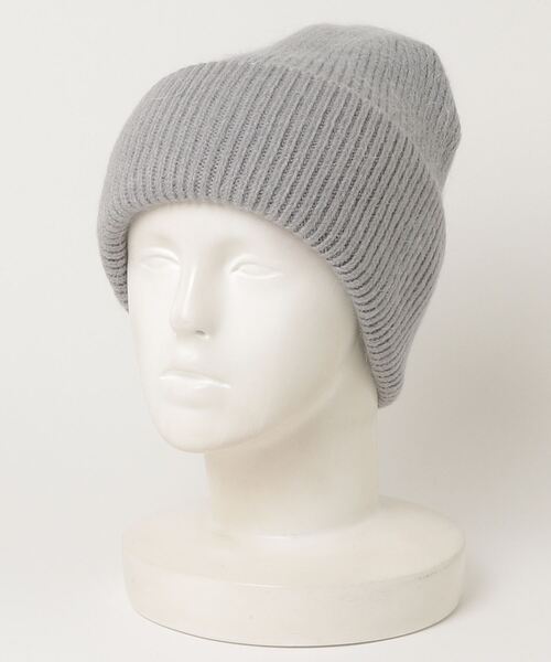 poiregnee（ポワニェ）の「［select］ニット帽（ニットキャップ/ビーニー・レディース・グレー/ベージュ/ホワイト・FREE）」の8枚目の写真