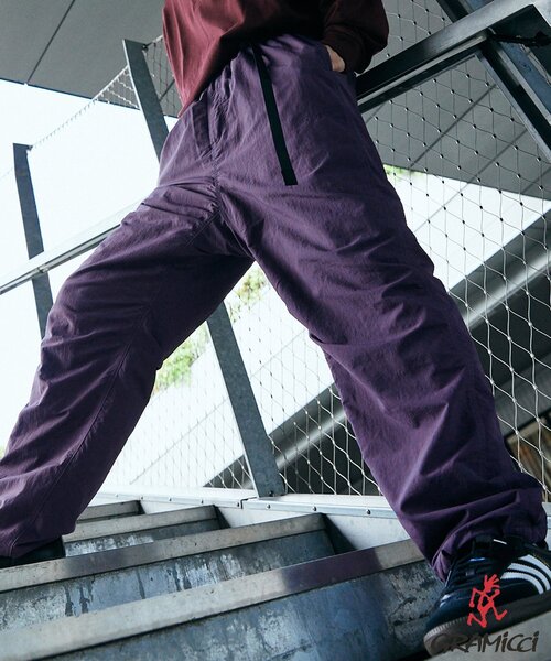 新品　GRAMICCI /ジャーナルスタンダード 別注 デュラブルナイロンパンツ URBAN RESEARCH ROSSO MEN パンツ 「別注」Gramicci デュラブル