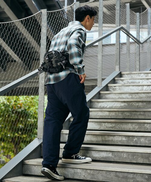 GRAMICCI 別注 デュラブルナイロンパンツ ブラック Gramicci（グラミチ）の「GRAMICCI ⁄ グラミチ 別注 デュラブル