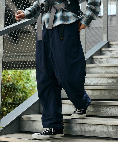 GRAMICCI 別注 デュラブルナイロンパンツ ブラック Gramicci（グラミチ）の「GRAMICCI ⁄ グラミチ 別注 デュラブル