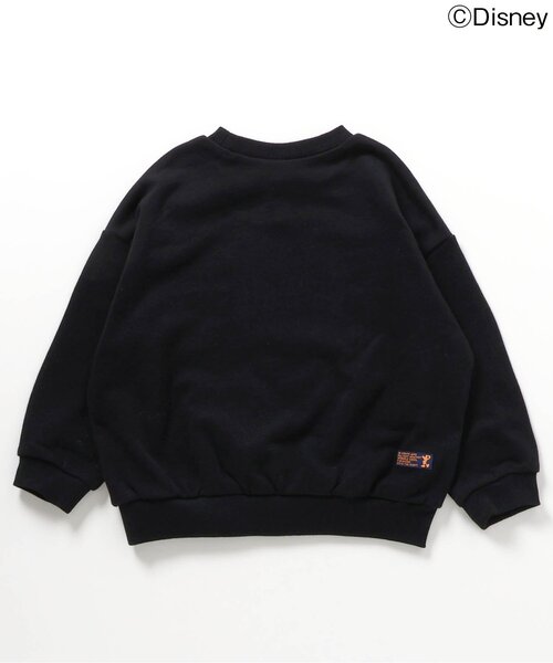 WEB限定 ディズニーキャラクター/アップリケトレーナー（スウェット