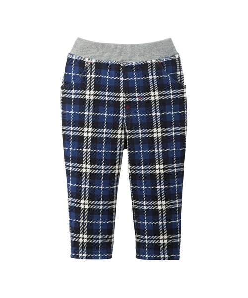 HOT BISCUITS（ホットビスケッツ）の「シンプルやわらかパンツ（その他パンツ・キッズ・レッド/グレー/カーキ/ネイビー/インディゴブルー・80ｃｍ/120cm/110cm/100cm/90cm/130cm）」の4枚目の写真