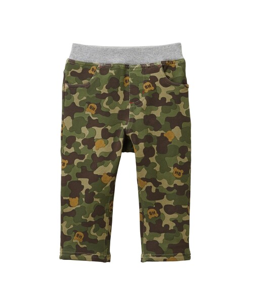 HOT BISCUITS（ホットビスケッツ）の「シンプルやわらかパンツ（その他パンツ・キッズ・レッド/グレー/カーキ/ネイビー/インディゴブルー・80ｃｍ/120cm/110cm/100cm/90cm/130cm）」の3枚目の写真