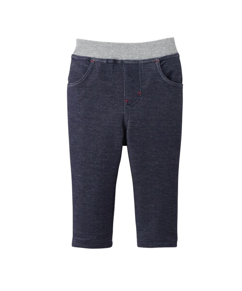 HOT BISCUITS（ホットビスケッツ）の「シンプルやわらかパンツ（その他パンツ・キッズ・レッド/グレー/カーキ/ネイビー/インディゴブルー・80ｃｍ/120cm/110cm/100cm/90cm/130cm）」の5枚目の写真