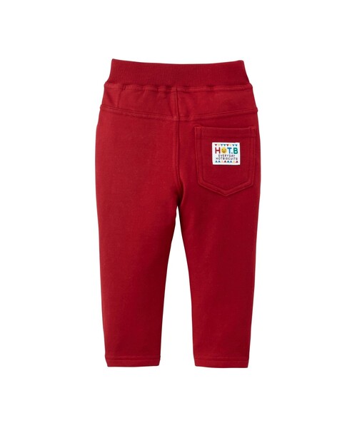 HOT BISCUITS（ホットビスケッツ）の「シンプルやわらかパンツ（その他パンツ・キッズ・レッド/グレー/カーキ/ネイビー/インディゴブルー・80ｃｍ/120cm/110cm/100cm/90cm/130cm）」の6枚目の写真