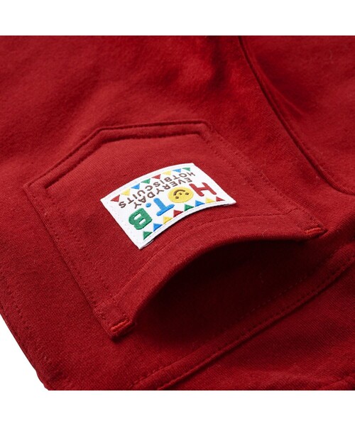 HOT BISCUITS（ホットビスケッツ）の「シンプルやわらかパンツ（その他パンツ・キッズ・レッド/グレー/カーキ/ネイビー/インディゴブルー・80ｃｍ/120cm/110cm/100cm/90cm/130cm）」の10枚目の写真