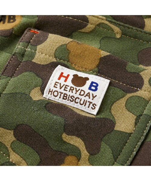 HOT BISCUITS（ホットビスケッツ）の「シンプルやわらかパンツ（その他パンツ・キッズ・レッド/グレー/カーキ/ネイビー/インディゴブルー・80ｃｍ/120cm/110cm/100cm/90cm/130cm）」の20枚目の写真