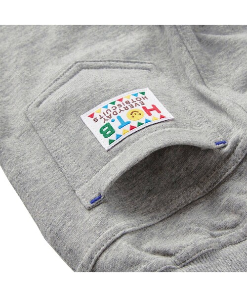 HOT BISCUITS（ホットビスケッツ）の「シンプルやわらかパンツ（その他パンツ・キッズ・レッド/グレー/カーキ/ネイビー/インディゴブルー・80ｃｍ/120cm/110cm/100cm/90cm/130cm）」の17枚目の写真