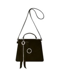 LILY BROWN | [L.B CANDY STOCK]ビジューリボンチャーム付きバッグ(ショルダーバッグ)